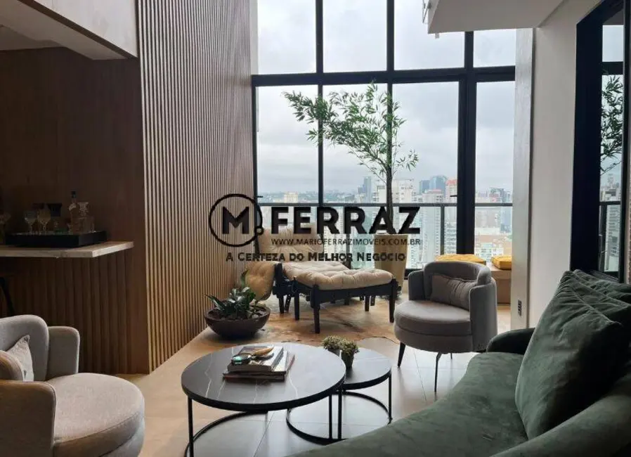 Foto 1 de Cobertura com 3 quartos à venda, 215m2 em Vila Olímpia, São Paulo - SP