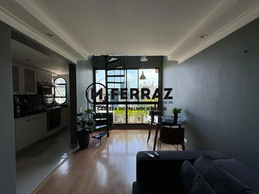 Foto 3 de Apartamento com 1 quarto à venda e para alugar, 80m2 em Vila Nova Conceição, São Paulo - SP