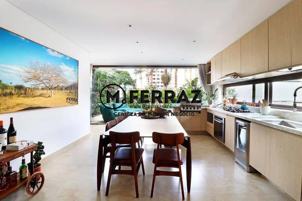 Casa com 4 quartos à venda, 270m2 em Vila Nova Conceição, São Paulo - SP - imagem 4 Foto 4 de Casa com 4 quartos à venda, 270m2 em Vila Nova Conceição, São Paulo - SP