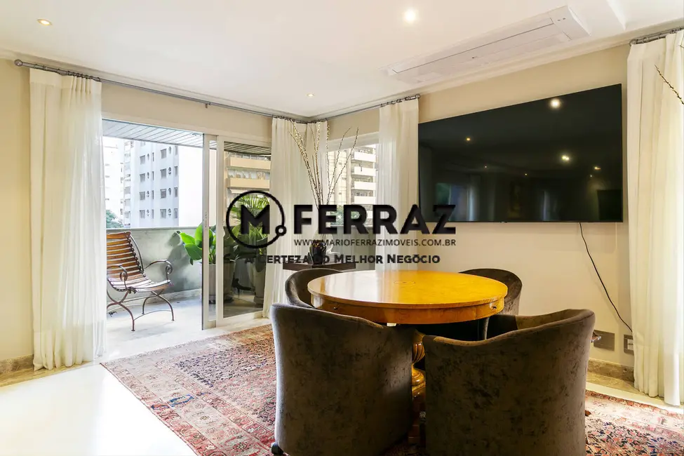 Foto 6 de Apartamento com 4 quartos à venda, 361m2 em Jardim América, São Paulo - SP
