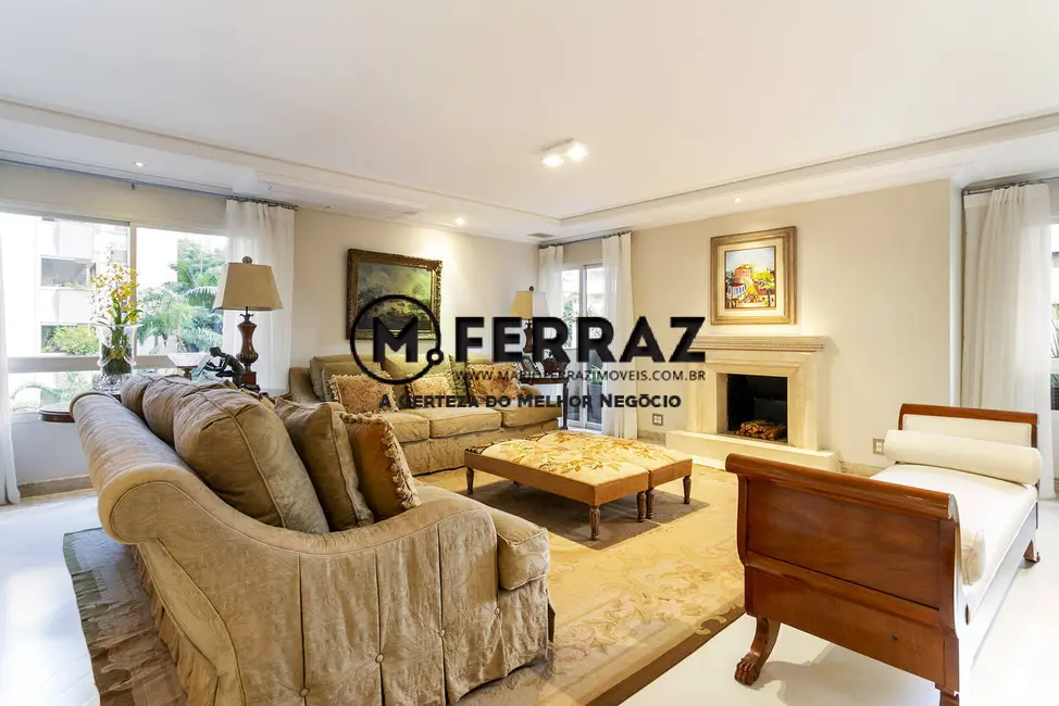 Foto 3 de Apartamento com 4 quartos à venda, 361m2 em Jardim América, São Paulo - SP