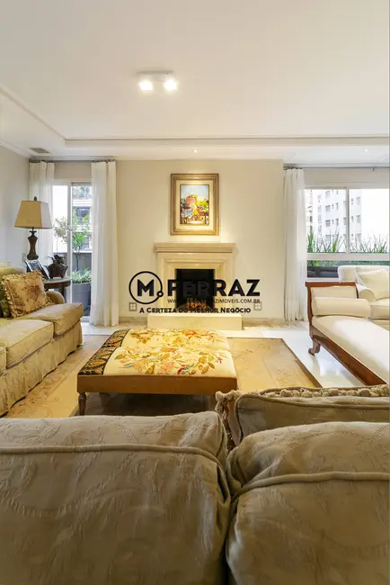 Foto 8 de Apartamento com 4 quartos à venda, 361m2 em Jardim América, São Paulo - SP