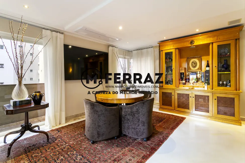 Foto 5 de Apartamento com 4 quartos à venda, 361m2 em Jardim América, São Paulo - SP