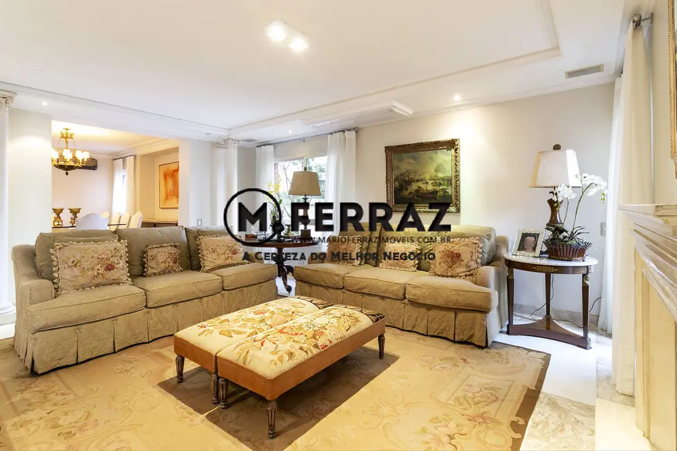 Foto 2 de Apartamento com 4 quartos à venda, 361m2 em Jardim América, São Paulo - SP