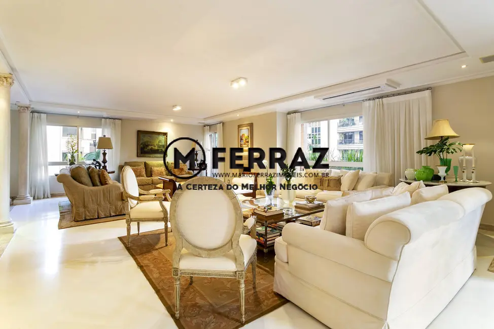 Foto 4 de Apartamento com 4 quartos à venda, 361m2 em Jardim América, São Paulo - SP