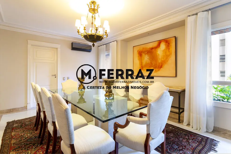 Foto 9 de Apartamento com 4 quartos à venda, 361m2 em Jardim América, São Paulo - SP