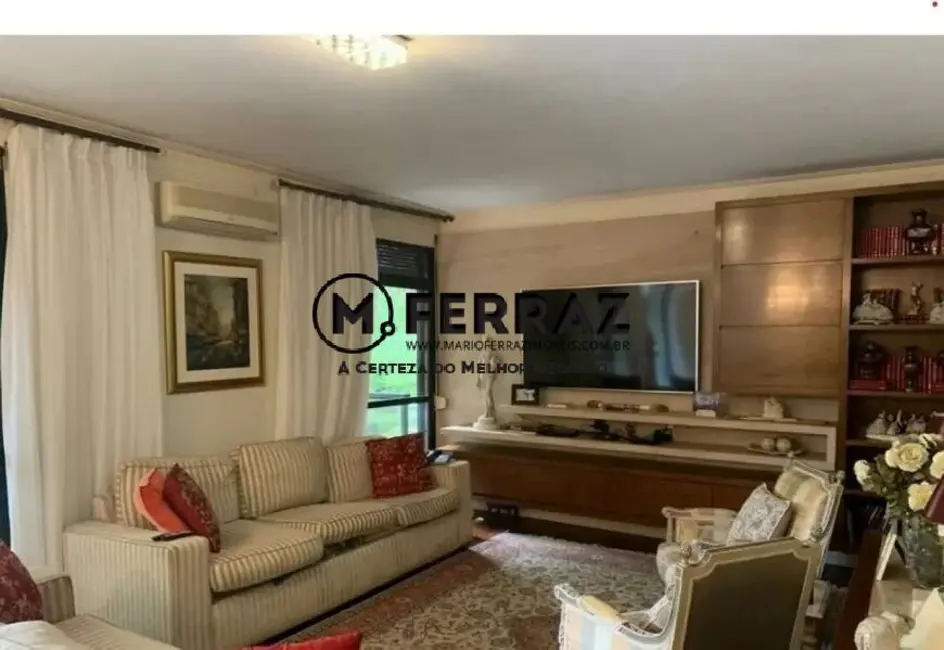 Apartamento com 3 quartos à venda, 293m2 em Vila Nova Conceição, São Paulo - SP - imagem 3 Foto 3 de Apartamento com 3 quartos à venda, 293m2 em Vila Nova Conceição, São Paulo - SP