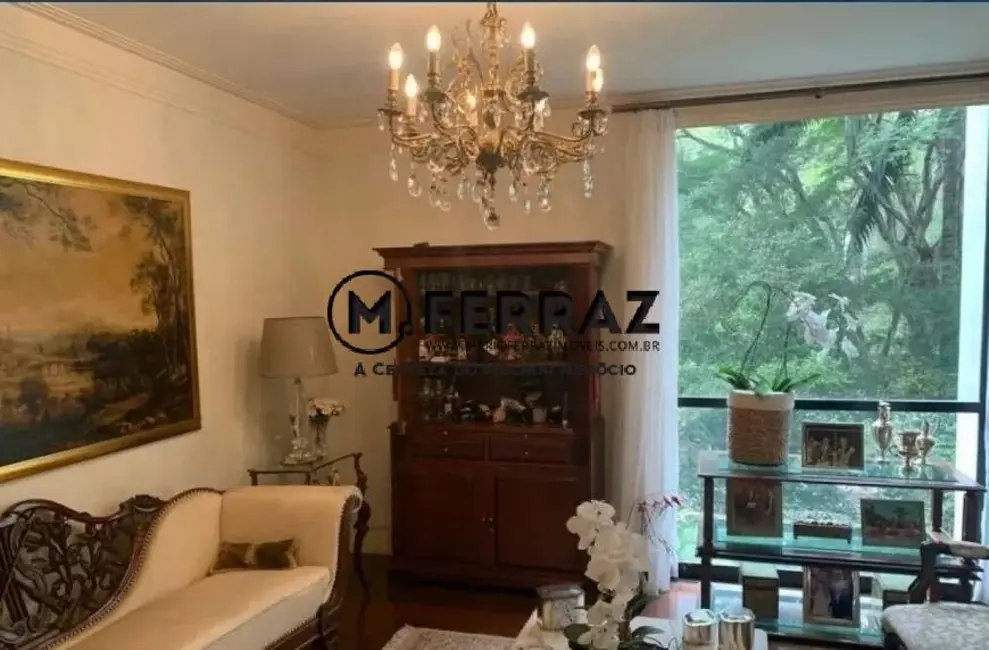 Apartamento com 3 quartos à venda, 293m2 em Vila Nova Conceição, São Paulo - SP - imagem 4 Foto 4 de Apartamento com 3 quartos à venda, 293m2 em Vila Nova Conceição, São Paulo - SP