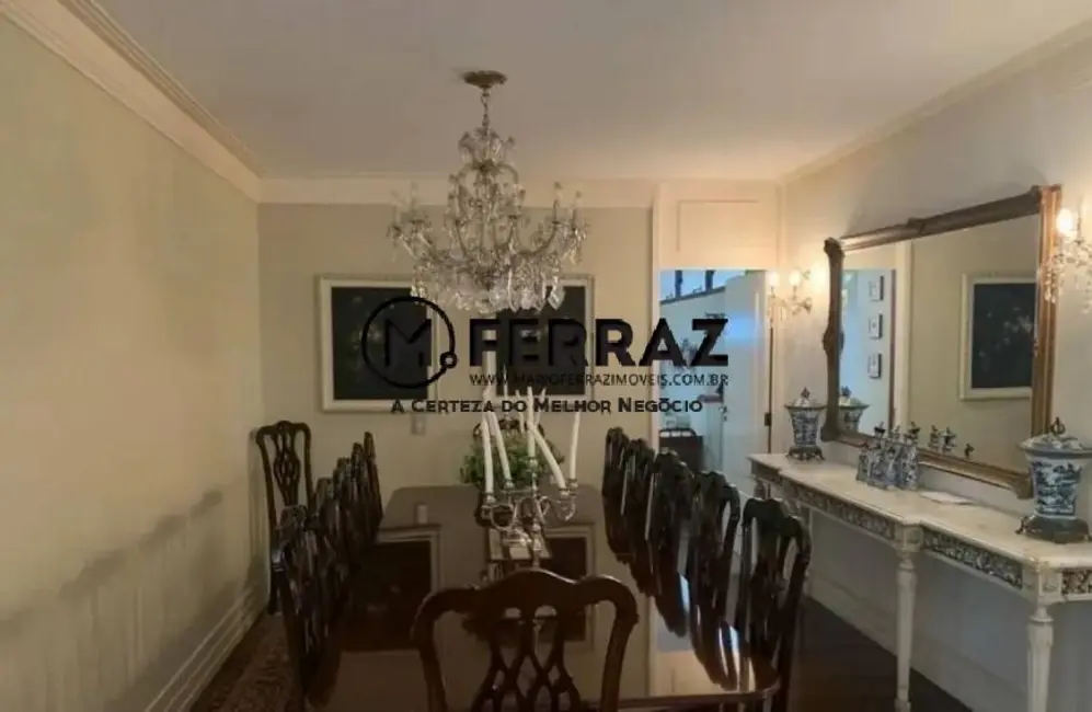Apartamento com 3 quartos à venda, 293m2 em Vila Nova Conceição, São Paulo - SP - imagem 5 Foto 5 de Apartamento com 3 quartos à venda, 293m2 em Vila Nova Conceição, São Paulo - SP