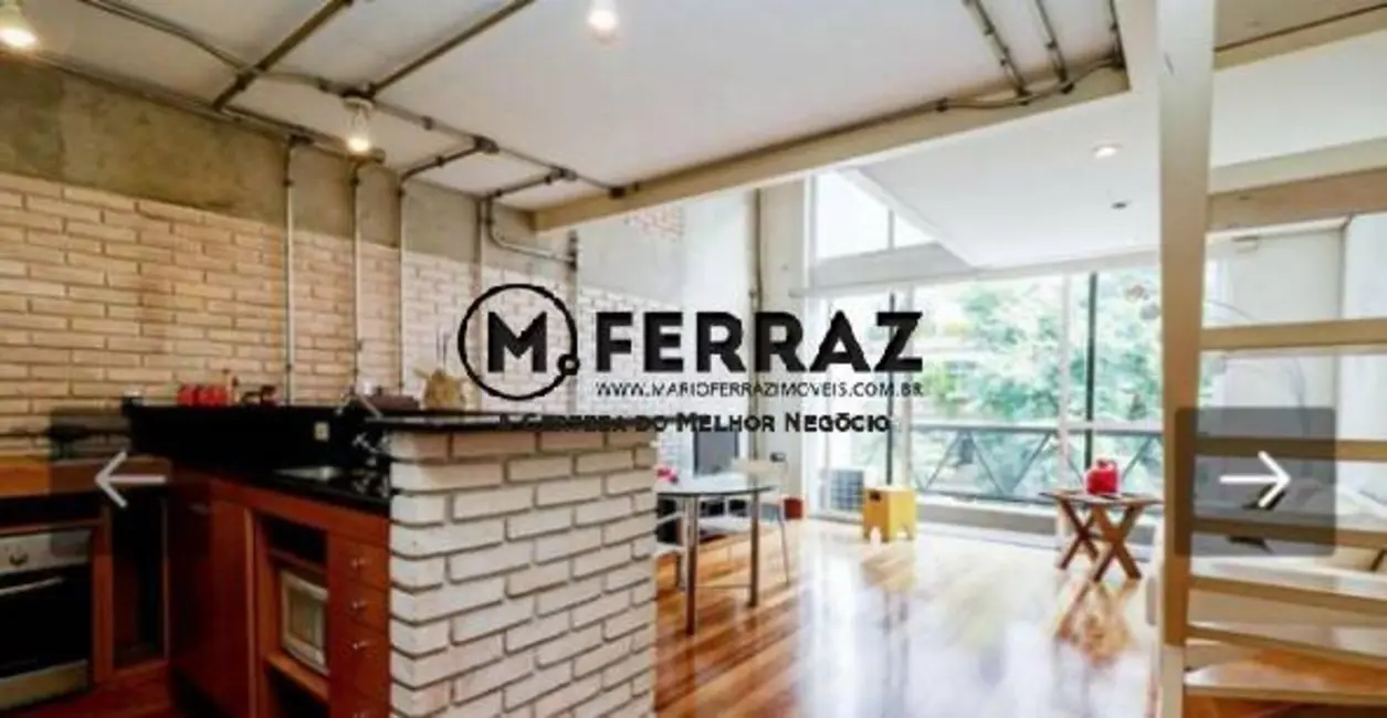 Foto 1 de Apartamento com 1 quarto à venda, 78m2 em Cerqueira César, São Paulo - SP