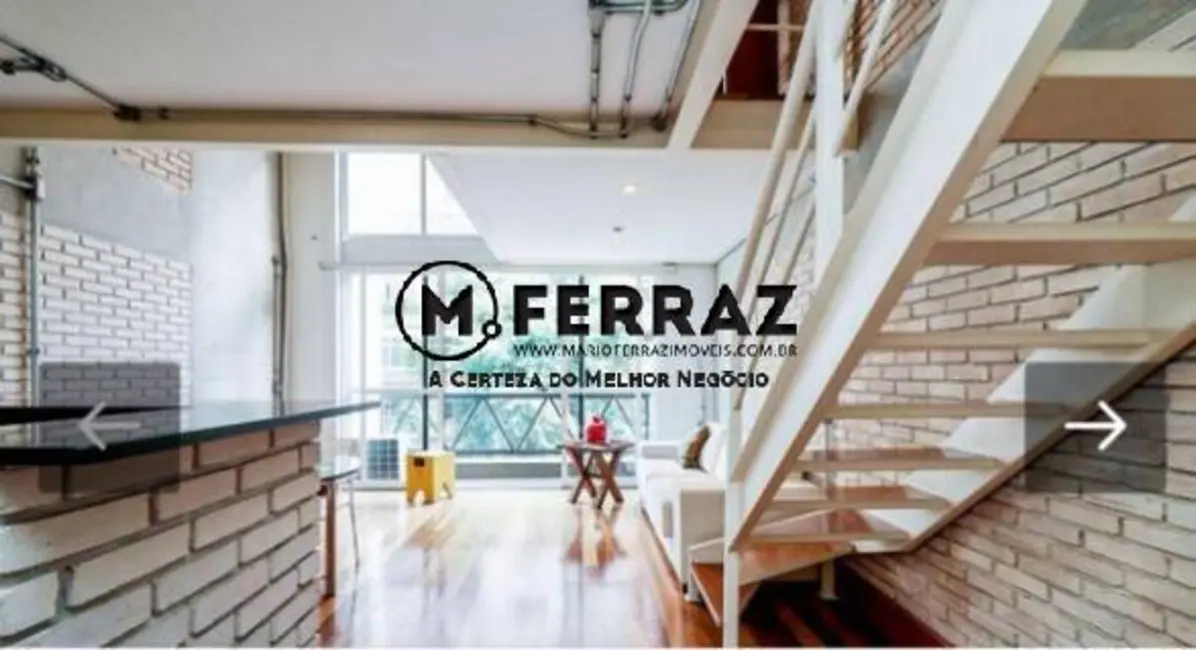 Foto 2 de Apartamento com 1 quarto à venda, 78m2 em Cerqueira César, São Paulo - SP