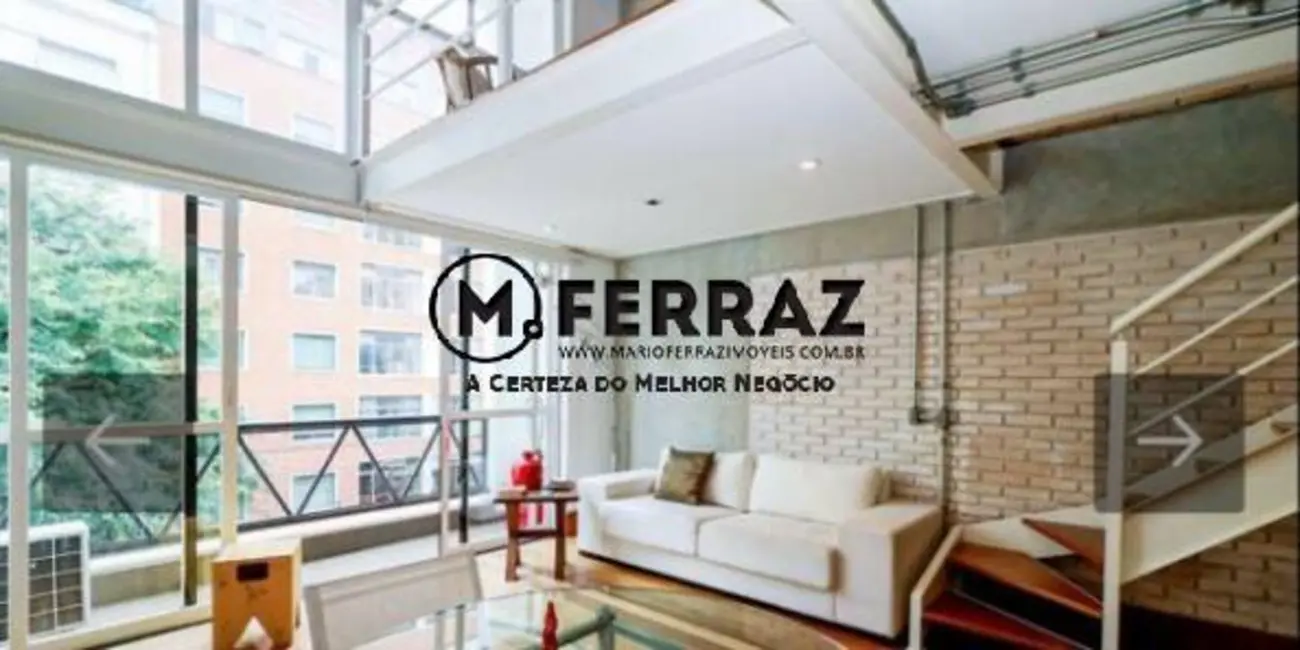 Foto 5 de Apartamento com 1 quarto à venda, 78m2 em Cerqueira César, São Paulo - SP