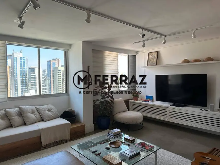 Apartamento com 2 quartos à venda e para alugar, 131m2 em Itaim Bibi, São Paulo - SP - imagem 9 Foto 9 de Apartamento com 2 quartos à venda e para alugar, 131m2 em Itaim Bibi, São Paulo - SP