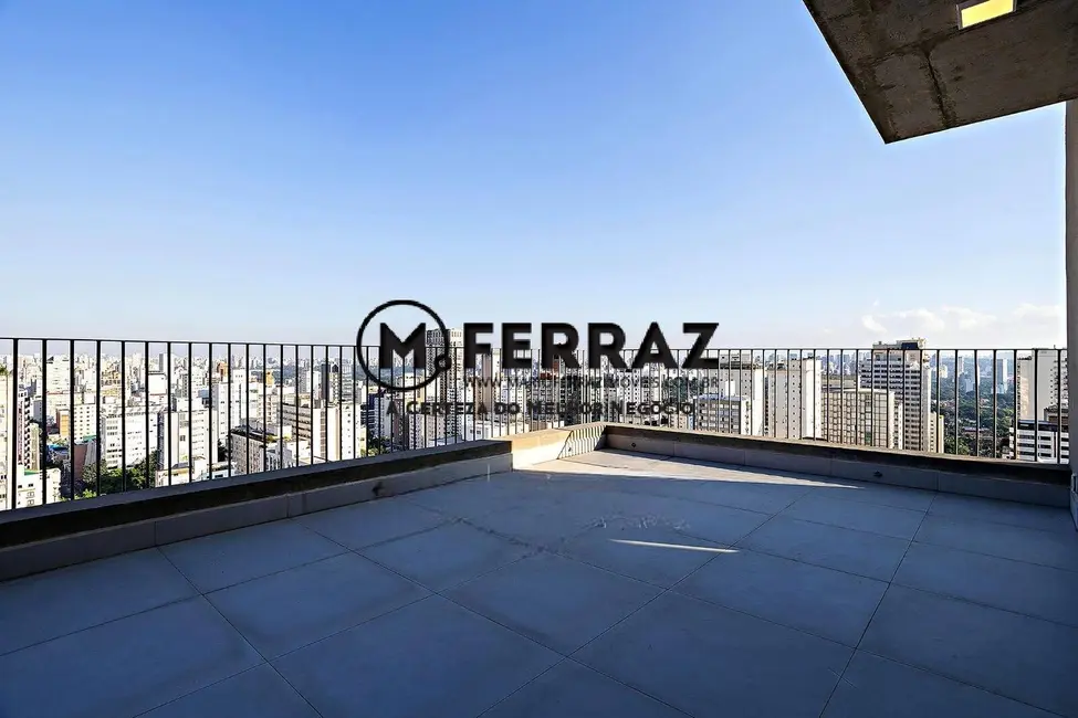 Foto 2 de Cobertura com 2 quartos à venda, 192m2 em Jardim América, São Paulo - SP