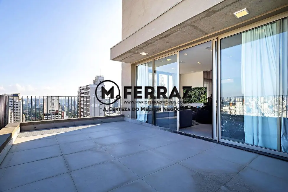 Foto 1 de Cobertura com 2 quartos à venda, 192m2 em Jardim América, São Paulo - SP