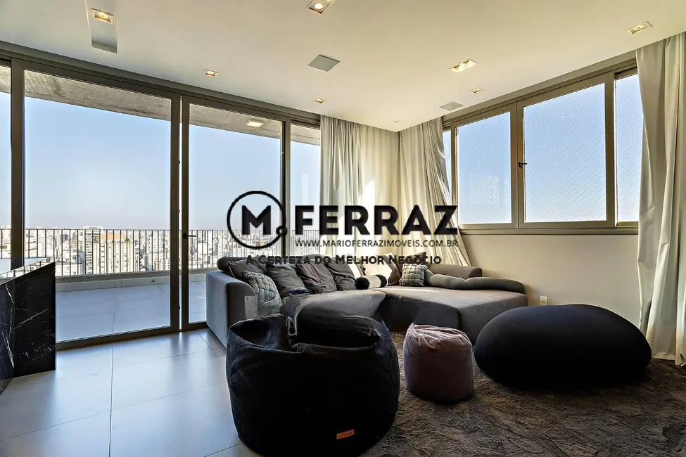 Foto 4 de Cobertura com 2 quartos à venda, 192m2 em Jardim América, São Paulo - SP