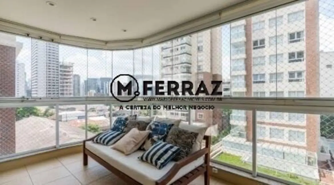 Foto 2 de Apartamento com 3 quartos à venda, 121m2 em Vila Olímpia, São Paulo - SP