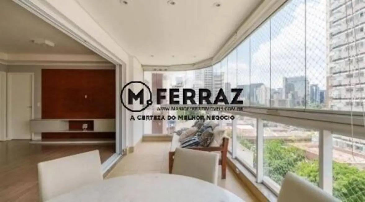 Apartamento com 3 quartos à venda, 121m2 em Vila Olímpia, São Paulo - SP - imagem 4 Foto 4 de Apartamento com 3 quartos à venda, 121m2 em Vila Olímpia, São Paulo - SP