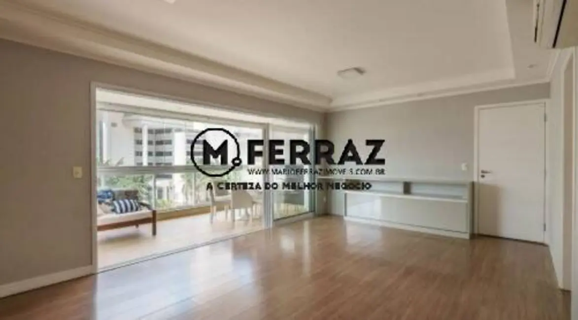 Apartamento com 3 quartos à venda, 121m2 em Vila Olímpia, São Paulo - SP - imagem 3 Foto 3 de Apartamento com 3 quartos à venda, 121m2 em Vila Olímpia, São Paulo - SP