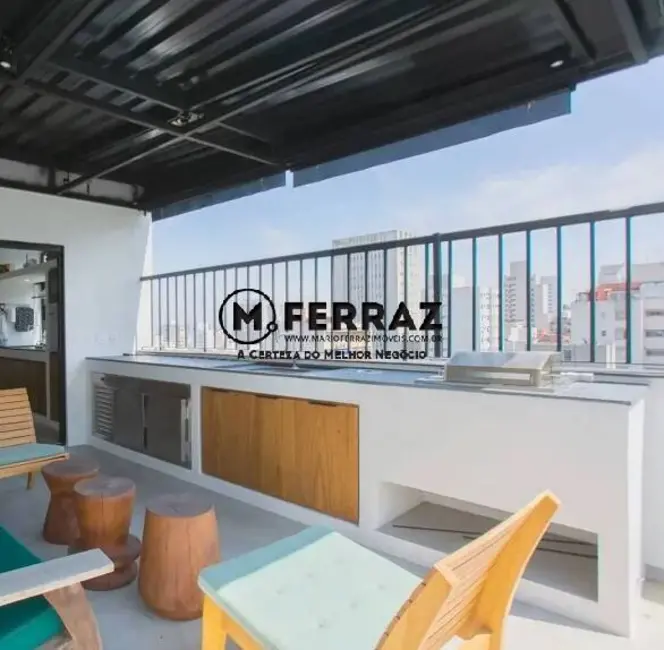 Foto 2 de Cobertura com 1 quarto à venda, 80m2 em Jardim Paulista, São Paulo - SP