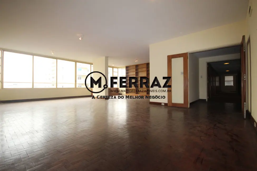 Apartamento com 4 quartos à venda, 370m2 em Higienópolis, São Paulo - SP - imagem 4 Foto 4 de Apartamento com 4 quartos à venda, 370m2 em Higienópolis, São Paulo - SP