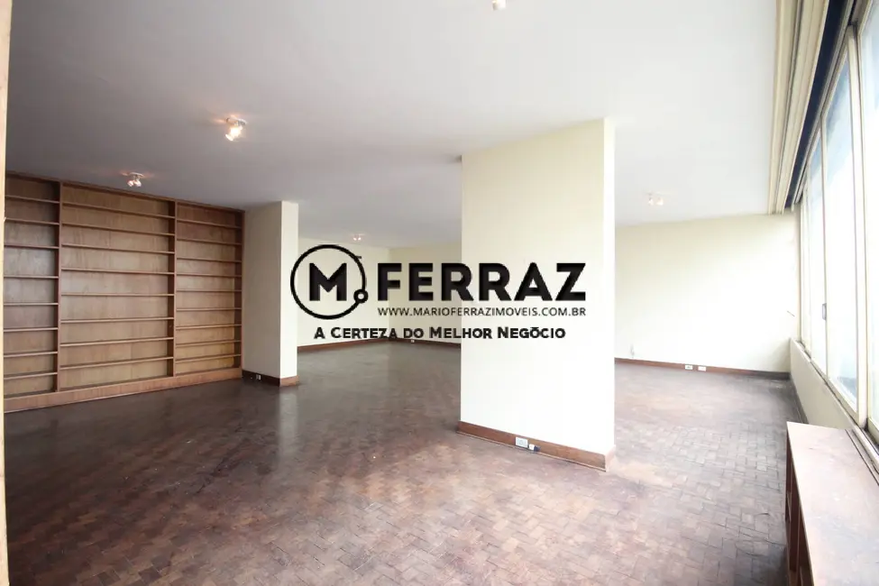 Apartamento com 4 quartos à venda, 370m2 em Higienópolis, São Paulo - SP - imagem 9 Foto 9 de Apartamento com 4 quartos à venda, 370m2 em Higienópolis, São Paulo - SP