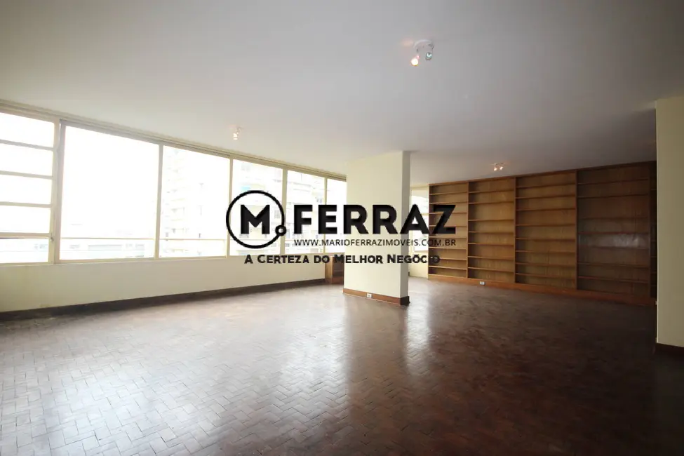 Apartamento com 4 quartos à venda, 370m2 em Higienópolis, São Paulo - SP - imagem 5 Foto 5 de Apartamento com 4 quartos à venda, 370m2 em Higienópolis, São Paulo - SP