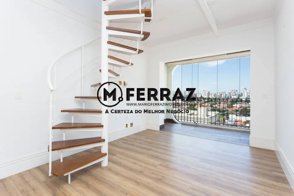 Foto 3 de Cobertura com 2 quartos à venda e para alugar, 182m2 em Indianópolis, São Paulo - SP