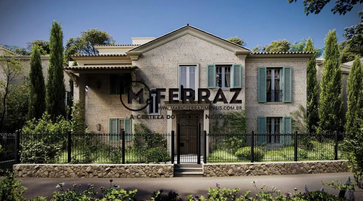 Foto 1 de Casa com 5 quartos à venda, 1261m2 em Cidade Jardim, São Paulo - SP