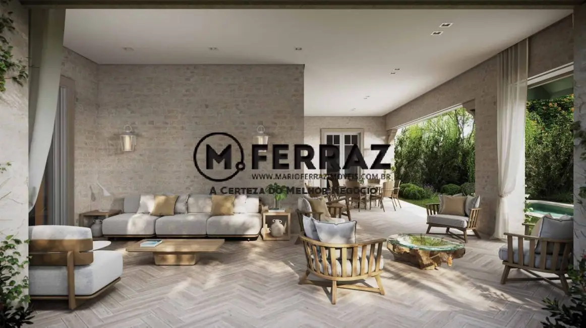 Foto 9 de Casa com 5 quartos à venda, 1261m2 em Cidade Jardim, São Paulo - SP