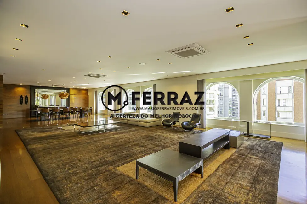 Apartamento com 4 quartos à venda, 736m2 em Jardim Paulistano, São Paulo - SP - imagem 7 Foto 7 de Apartamento com 4 quartos à venda, 736m2 em Jardim Paulistano, São Paulo - SP
