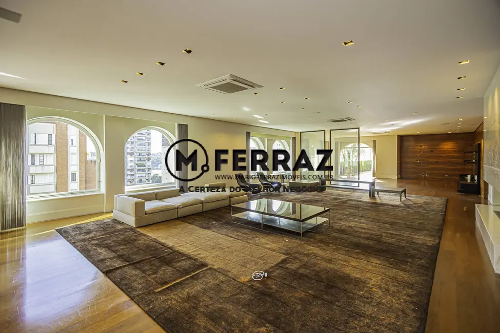 Apartamento com 4 quartos à venda, 736m2 em Jardim Paulistano, São Paulo - SP - imagem 2 Foto 2 de Apartamento com 4 quartos à venda, 736m2 em Jardim Paulistano, São Paulo - SP