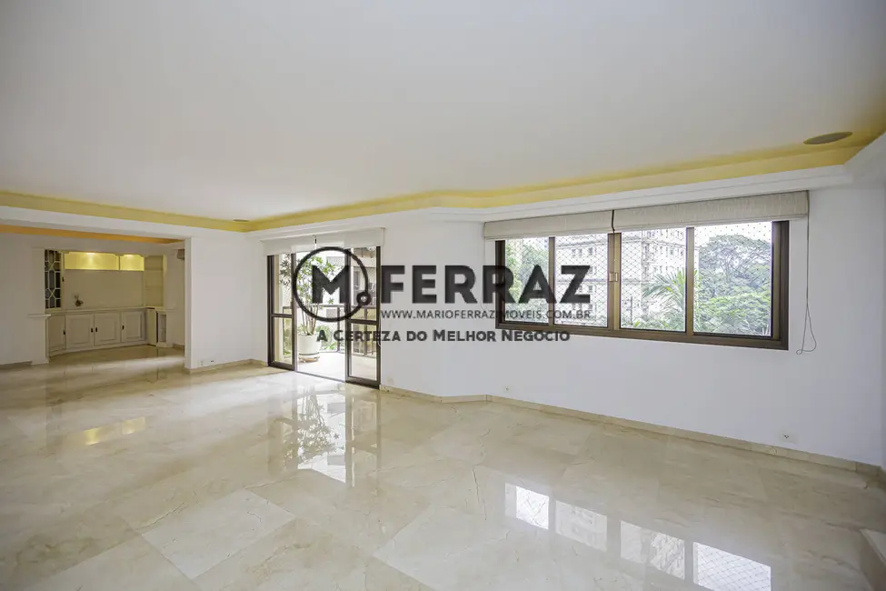 Foto 4 de Apartamento com 3 quartos para alugar, 225m2 em Jardim Europa, São Paulo - SP
