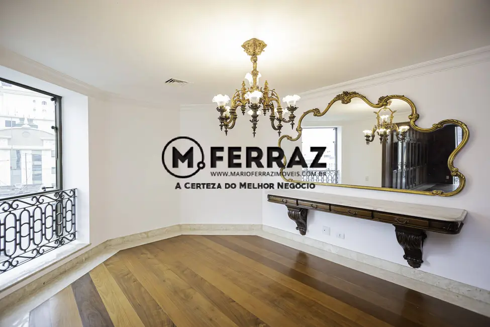 Foto 9 de Apartamento com 4 quartos à venda, 395m2 em Jardim Paulista, São Paulo - SP