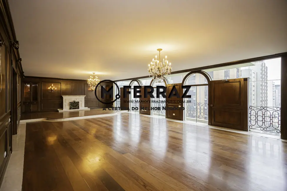 Foto 2 de Apartamento com 4 quartos à venda, 395m2 em Jardim Paulista, São Paulo - SP