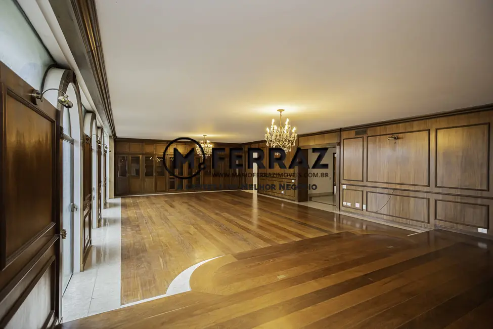 Foto 4 de Apartamento com 4 quartos à venda, 395m2 em Jardim Paulista, São Paulo - SP
