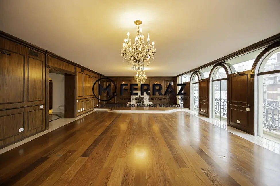 Foto 1 de Apartamento com 4 quartos à venda, 395m2 em Jardim Paulista, São Paulo - SP