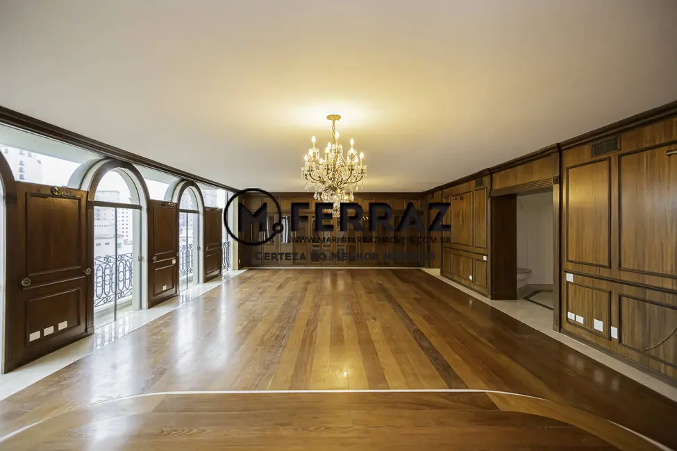 Foto 5 de Apartamento com 4 quartos à venda, 395m2 em Jardim Paulista, São Paulo - SP