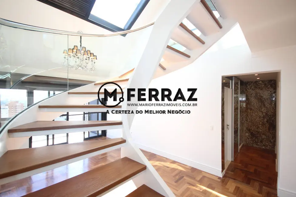Foto 5 de Cobertura com 3 quartos à venda, 314m2 em Moema, São Paulo - SP