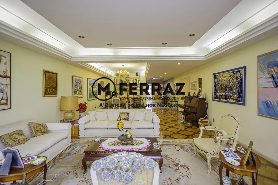 Foto 8 de Apartamento com 3 quartos à venda, 260m2 em Jardim América, São Paulo - SP