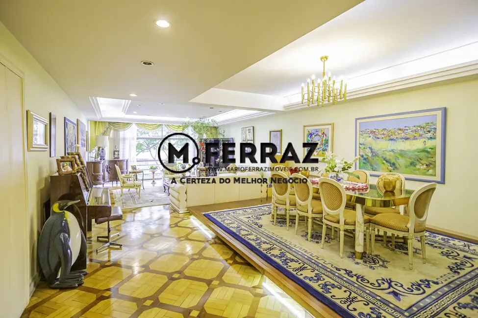 Foto 1 de Apartamento com 3 quartos à venda, 260m2 em Jardim América, São Paulo - SP