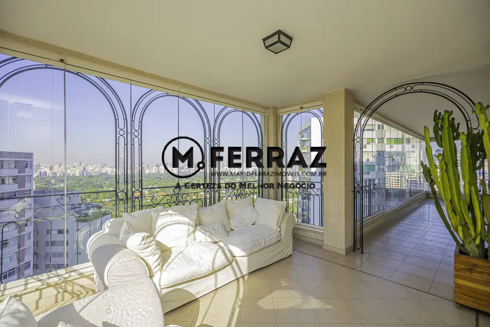 Foto 3 de Apartamento com 3 quartos à venda e para alugar, 350m2 em Jardim América, São Paulo - SP