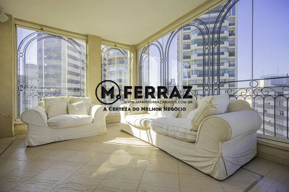 Foto 2 de Apartamento com 3 quartos à venda e para alugar, 350m2 em Jardim América, São Paulo - SP