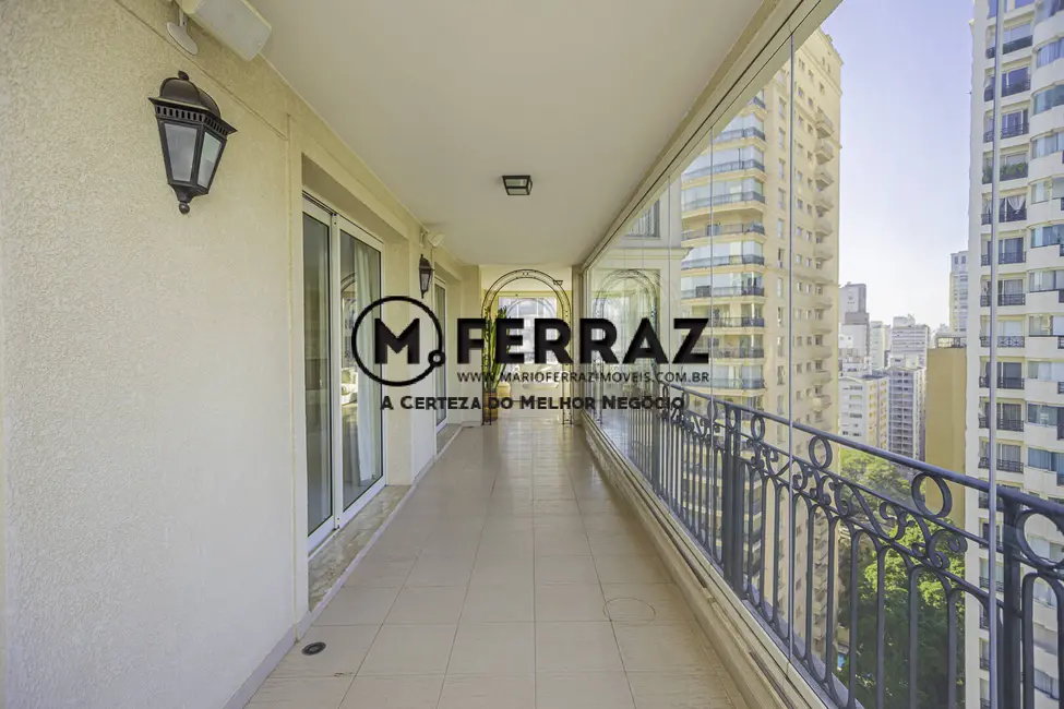 Foto 4 de Apartamento com 3 quartos à venda e para alugar, 350m2 em Jardim América, São Paulo - SP