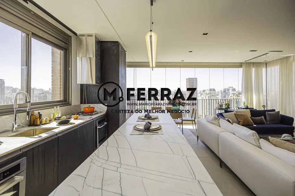 Foto 3 de Apartamento com 2 quartos à venda, 135m2 em Itaim Bibi, São Paulo - SP