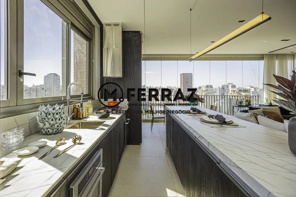 Foto 5 de Apartamento com 2 quartos à venda, 135m2 em Itaim Bibi, São Paulo - SP