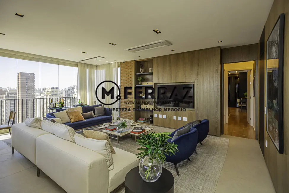 Foto 1 de Apartamento com 2 quartos à venda, 135m2 em Itaim Bibi, São Paulo - SP