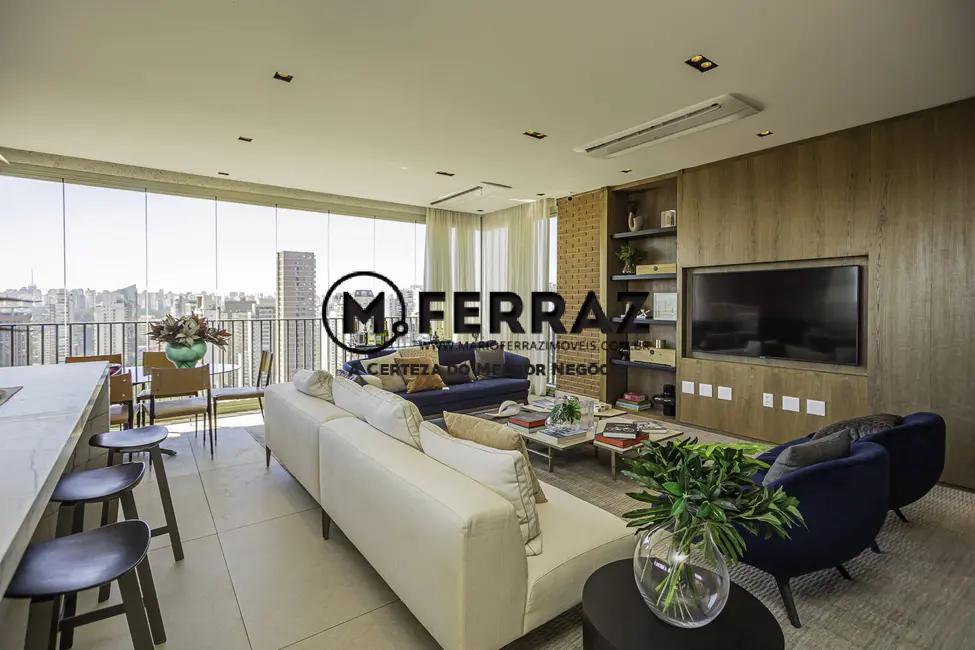 Foto 2 de Apartamento com 2 quartos à venda, 135m2 em Itaim Bibi, São Paulo - SP