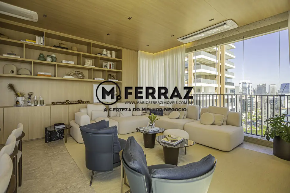 Foto 1 de Apartamento com 3 quartos à venda, 155m2 em Itaim Bibi, São Paulo - SP