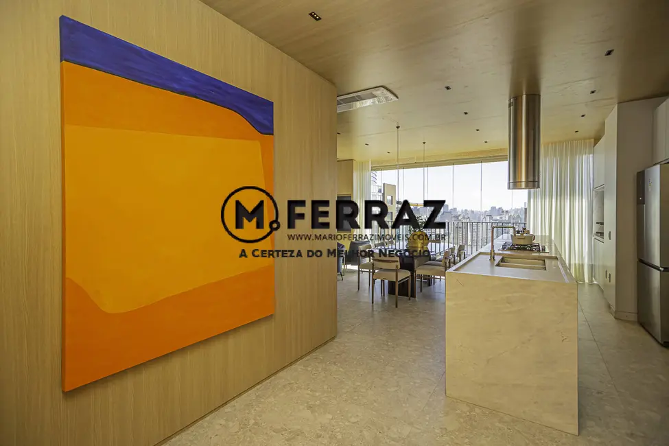 Foto 4 de Apartamento com 3 quartos à venda, 155m2 em Itaim Bibi, São Paulo - SP